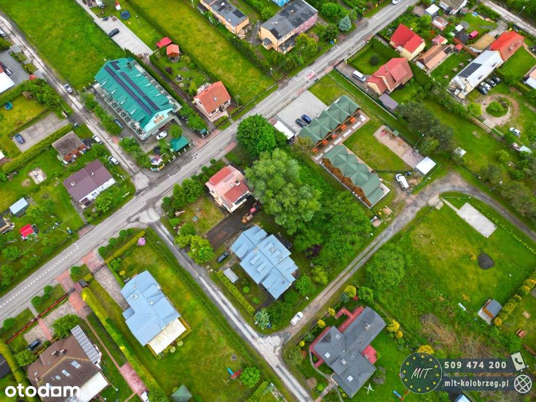 Grzybowo Dom mieszkalno-usługowy z funkcją gastronomiczną BAR-16