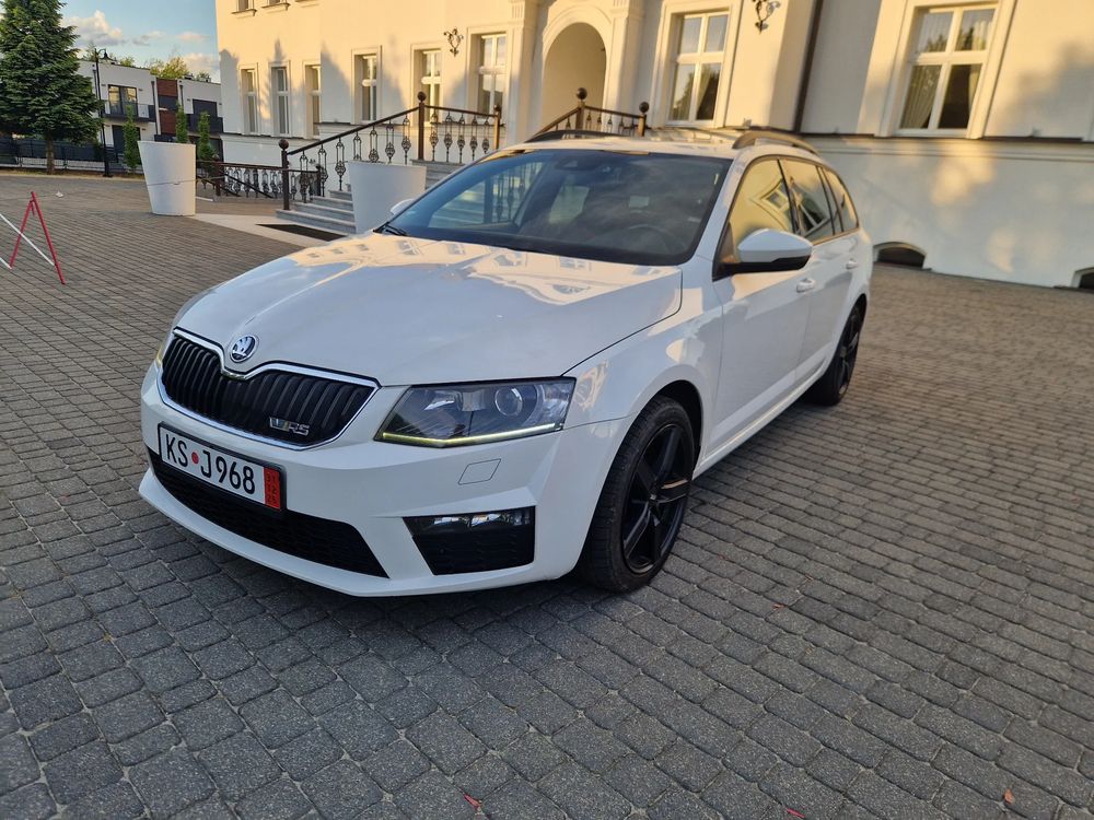 Skoda Octavia III 2.0 TDI RS 2015