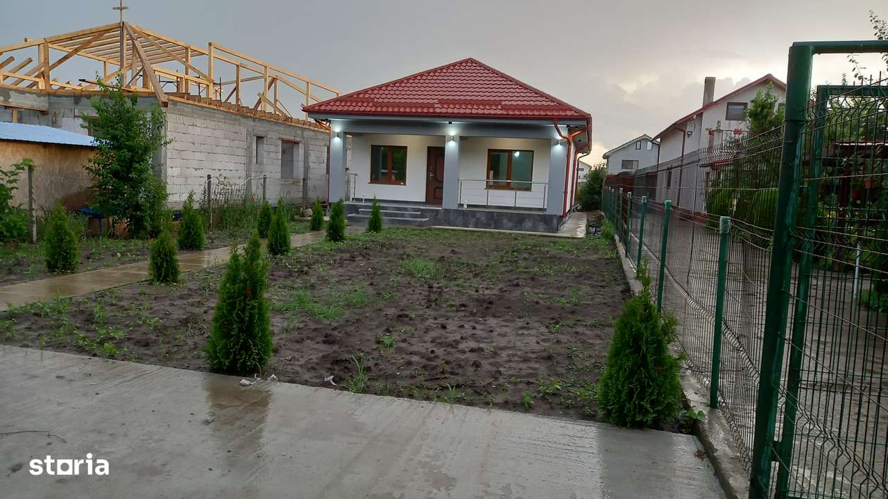 Teren 530mp, amprenta 175mp, 4 camere, 2 bai , 2 terase - Imagine principală: 5/13