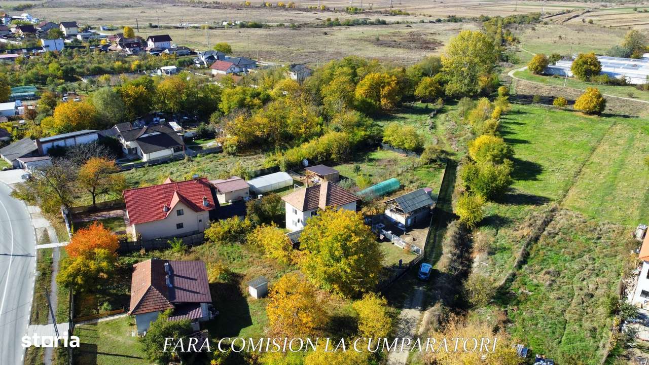 BUDESTI - CASA LANGA ORAS, TEREN 935 MP-19