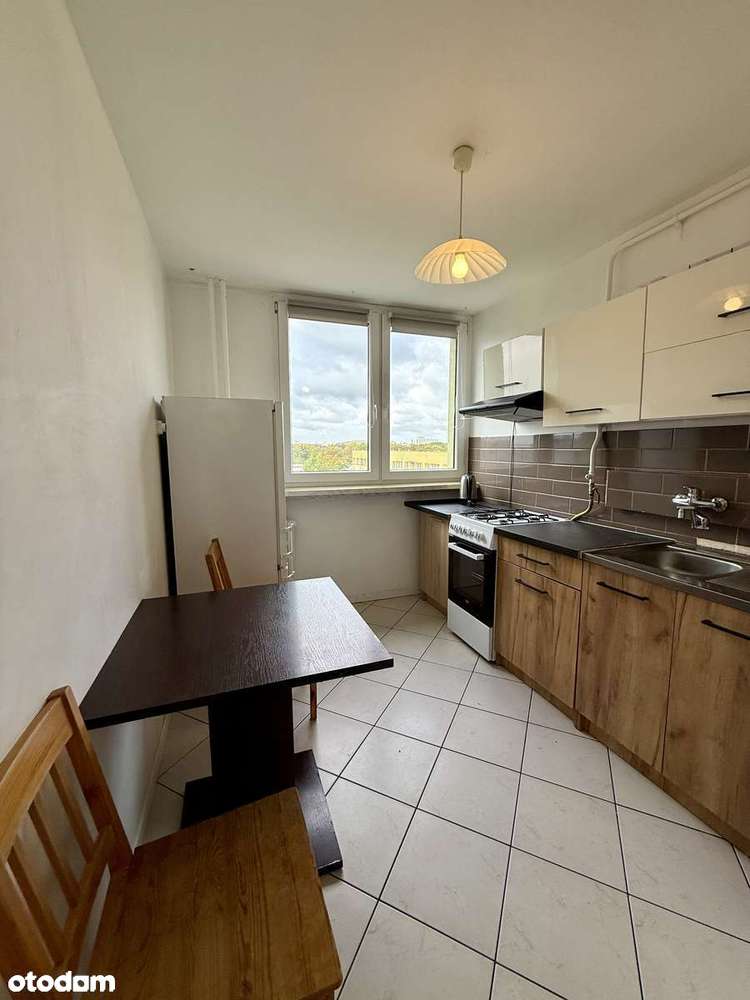 Krzyki/Huby 2-pok. mieszkanie 42m², rozkładowe, gotowe do zamieszkania - Pełny obrazek: 1/15