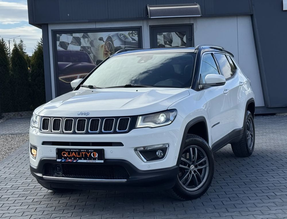 Jeep Compass II 1.4 TMair Limited 4WD S&S 2018
