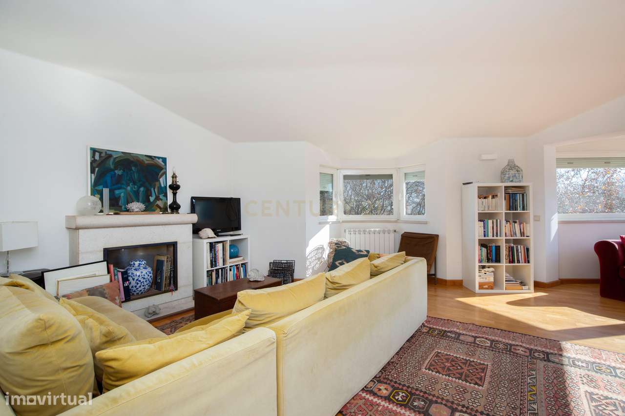 Cobertura Exclusiva no Centro Histórico de Cascais com Vista Deslumbra - Grande imagem: 5/29