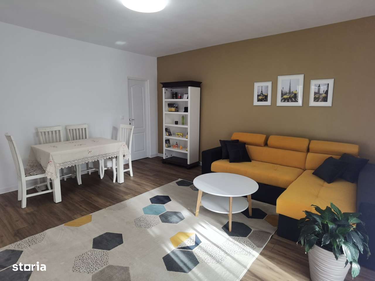 Apartament 3 camere, terasa și gradina - Imagine principală: 2/13