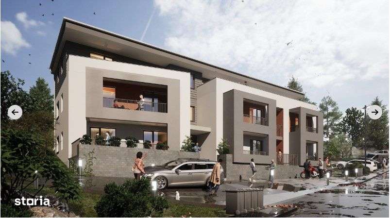 Apartament cu 3 camere, 68 mp gradina privata de 50mp, spatiu si confo - Imagine principală: 5/10