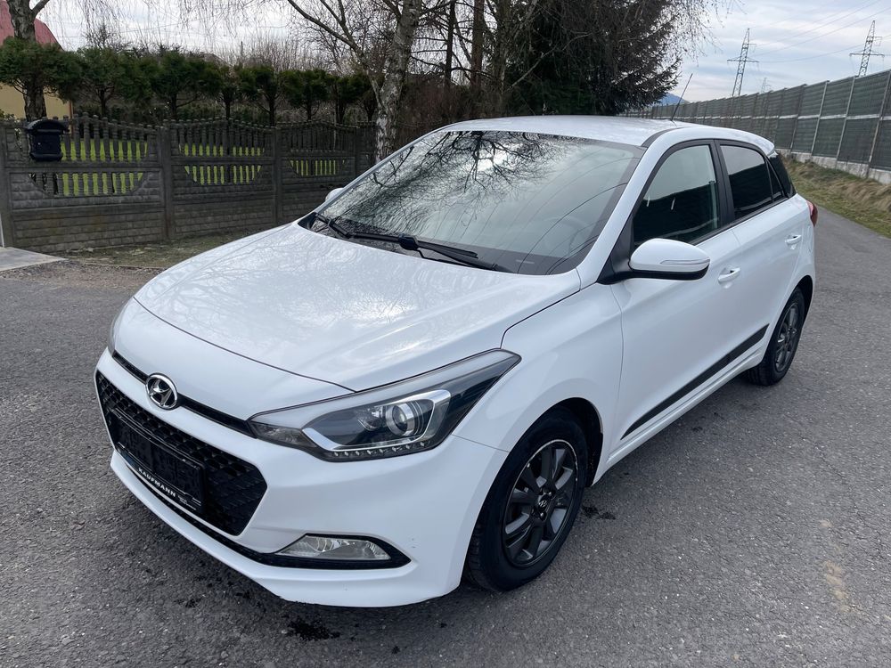 Hyundai i20 II 1.2 BlueDrive Elegant 2018