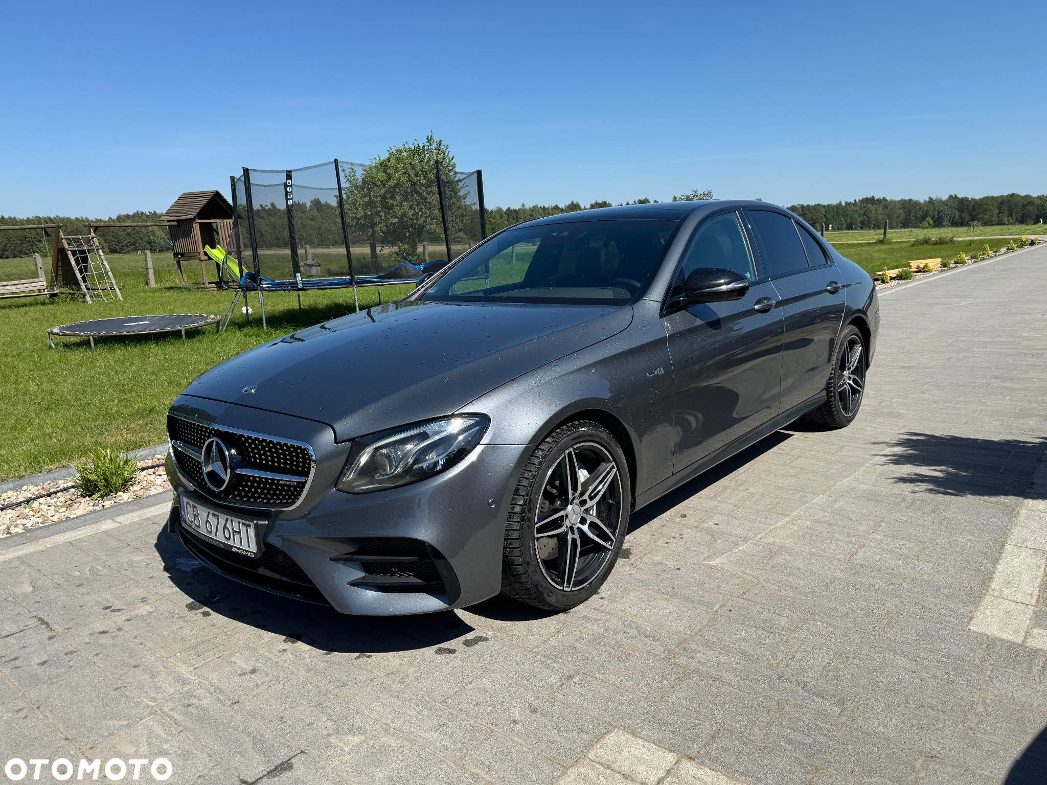 Mercedes-Benz Klasa E 43 AMG 4-Matic - 5