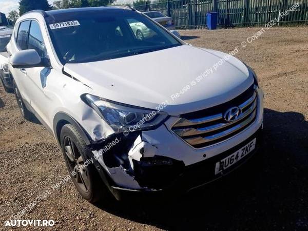 Dezmembrez Hyundai Santa Fe DM [2012 - 2016] Crossover 5-usi 2.2 CRDi AT 4WD (197 hp) - 2