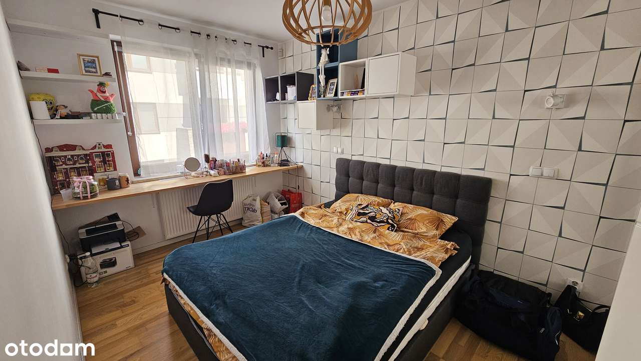 Super ustawne 3-pokojowe mieszkanie w nowym bloku przy Factory-5