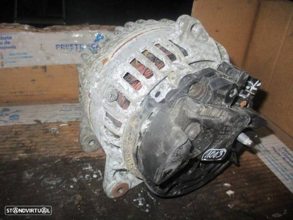 Alternador 0124525140 82007288292A NISSAN QASHQAI 2008 1.5 DCI NISSAN QASHQAI 2007 1.5DCI NISSAN NV200 2013 1.5DCI 110CV 5P BRANCA BOSCH - 2