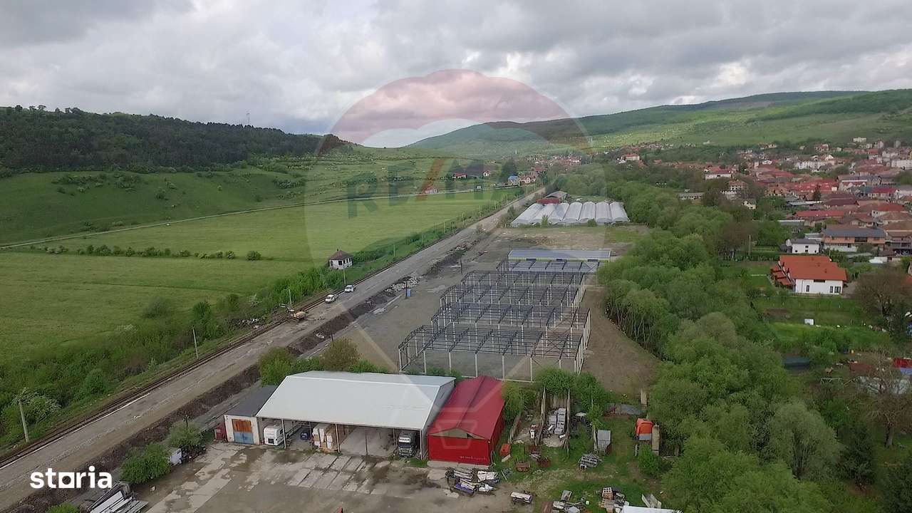 De vanzare hala industriala – 600 mp utili, 1200 mp teren - Imagine principală: 5/20