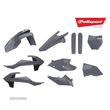 kit plasticos polisport cinza nardo grey ktm sx 125 / 250 / 350 / 450 - 1