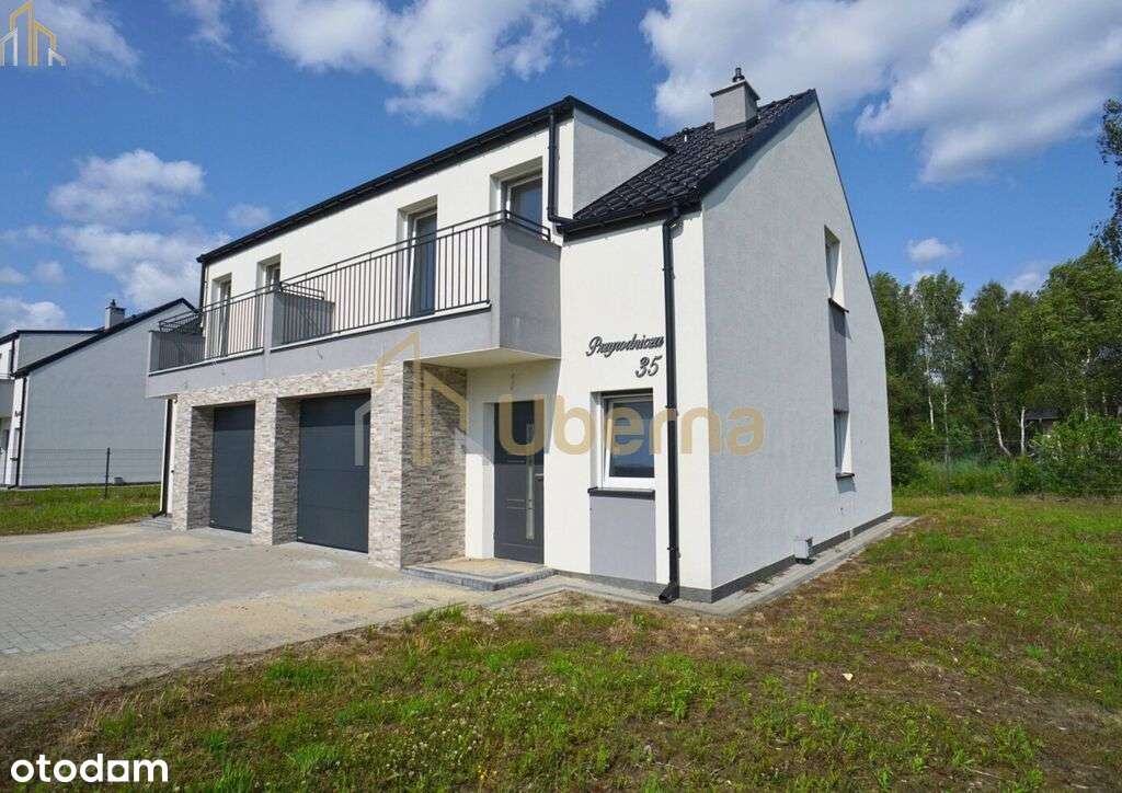 Bliźniak w stanie deweloperskim - Białuń-5