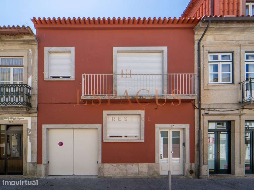 Moradia T3 em Banda no Coração de Viana do Castelo-49