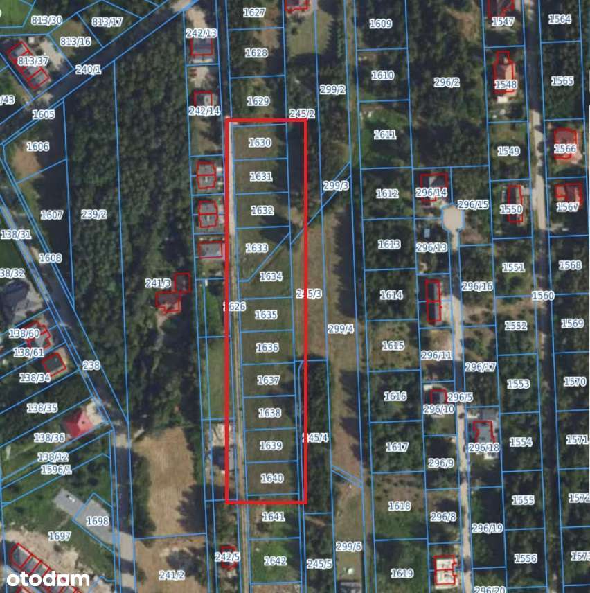 Sprzedam działki budowlane Marki Nadma, wołomiński - Pełny obrazek: 4/6