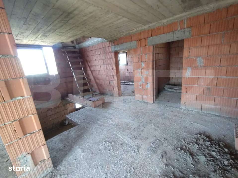 Casa la rosu,200mp,2 nivele,500 mp teren imprejmuit,zona Sigmir - Imagine principală: 4/8