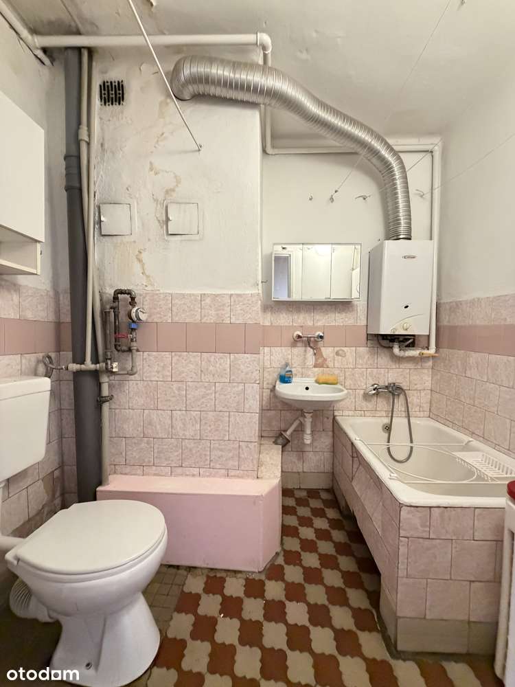 3 POKOJE | M-CE, WESOŁA | DO REMONTU | 1 PIĘTRO | BALKON | 0% PROWIZJI-11