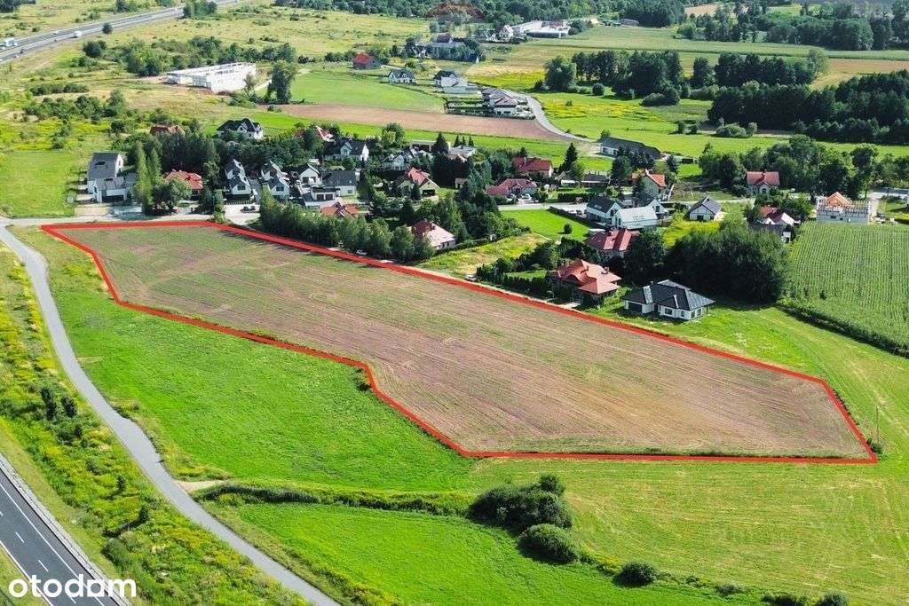 Działka inwestycyjna pod osiedle domów/bliźniaków - Pełny obrazek: 4/16