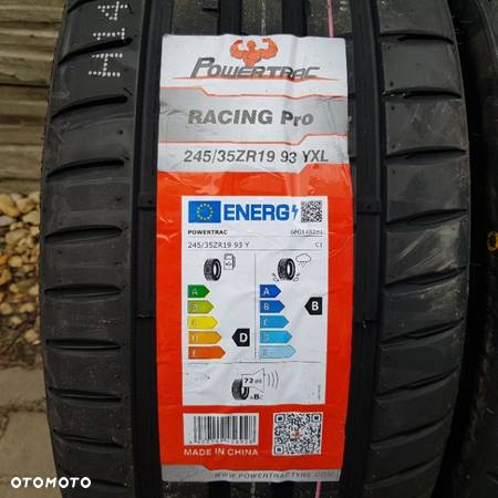 4x 245/35R19 Powertrac Racing Pro Nowy komplet opon letnich Poznań - 2