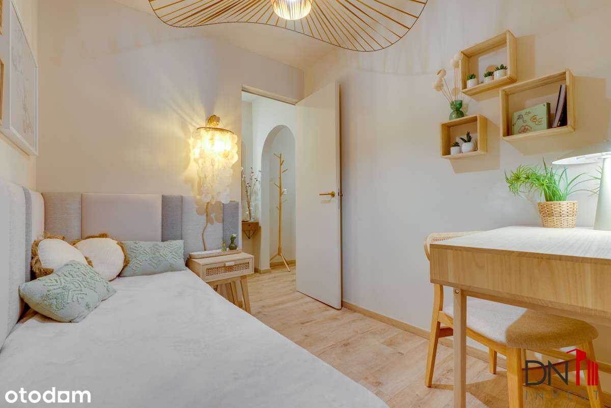 Mieszkanie 49,5 m2, 3 pokoje - wysoki standard-14