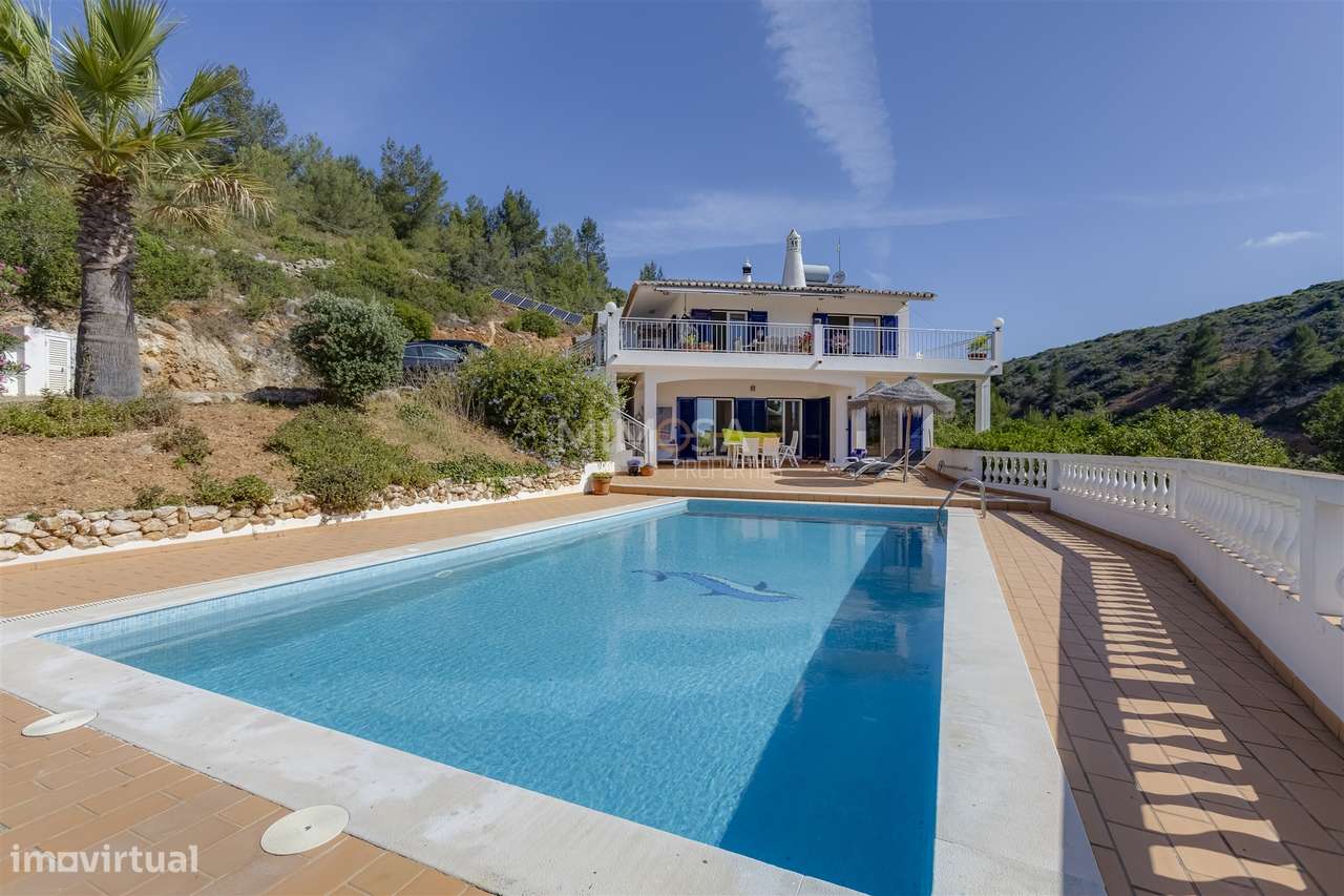 Moradia T3 com Vista Mar em Salema - Grande imagem: 2/40