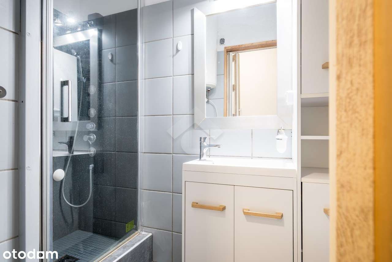 Przestronna kawalerka Bronowice-8