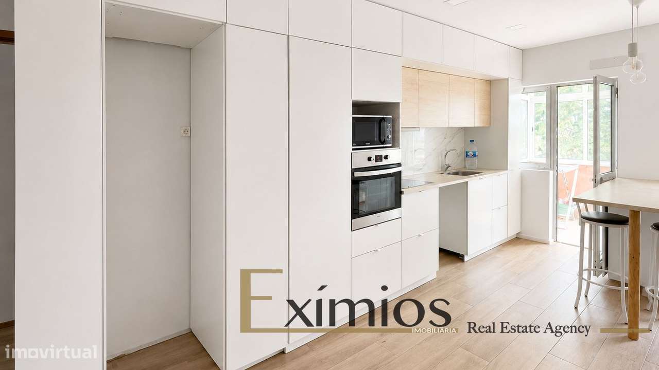 Apartamento T3 totalmente remodelado, em Vila do Conde-1
