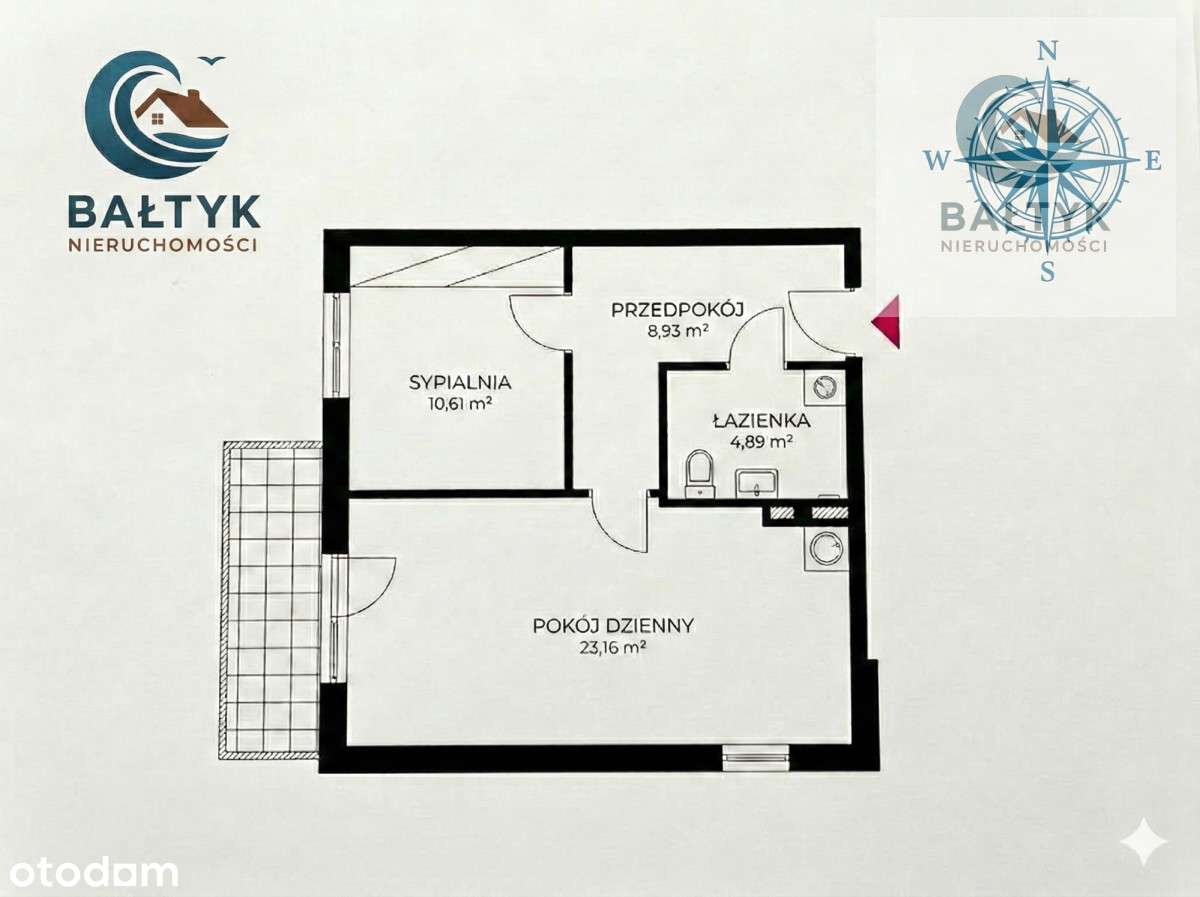 Słoneczne 2 pokoje | Jasień-10