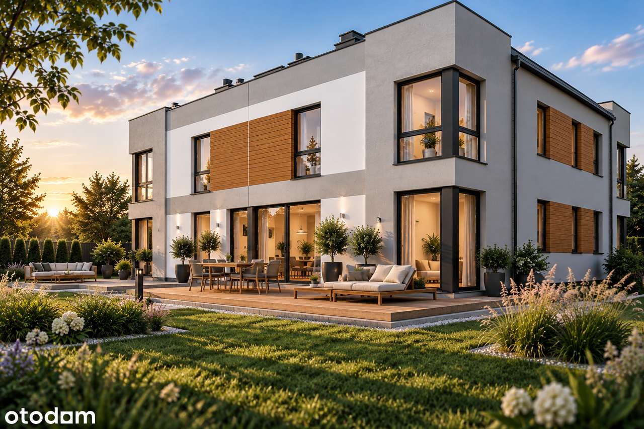 BEZCZYNSZOWE Apartamenty | 4 pokoje | 85–89 m² | WŁASNY OGRÓD |