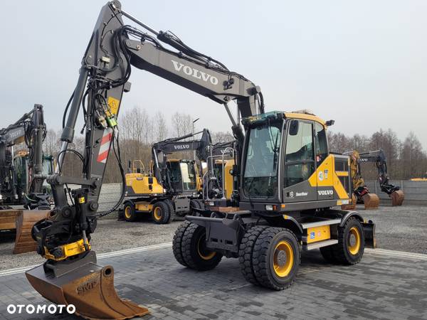 Volvo EWR150E / ROTOTILT / nowy model / sprowadzona / - 2