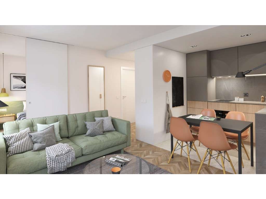 T1 Centro de Leiria - Para Arrendamento Brevemente - Grande imagem: 4/10