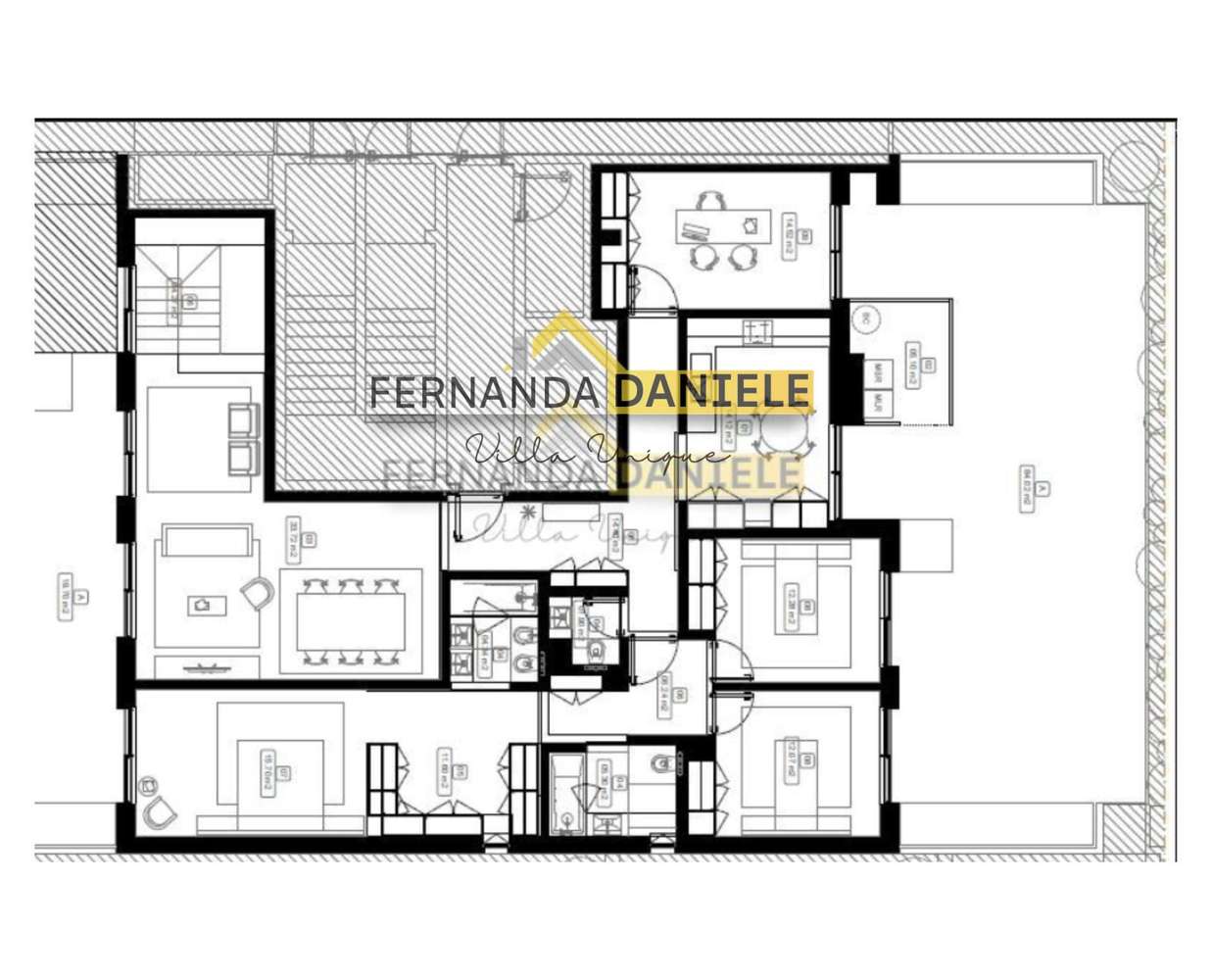 Apartamento T4  - Condomínio Feira's Prime-44