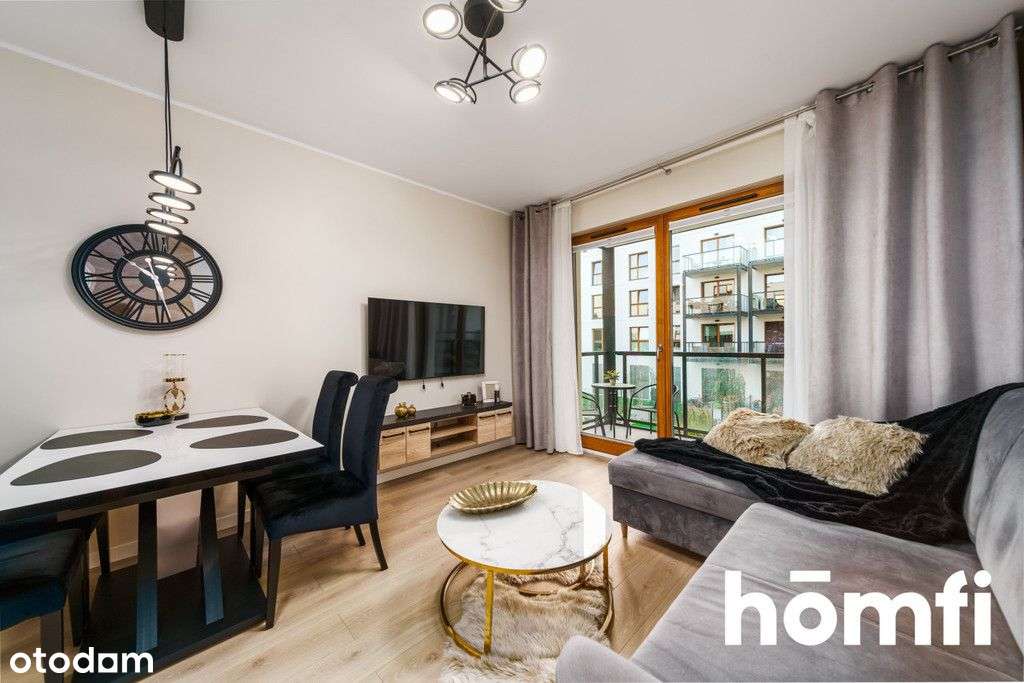 Stylowe 2-pok. z balkonem - Zajezdnia Wrzeszcz - Pełny obrazek: 4/20