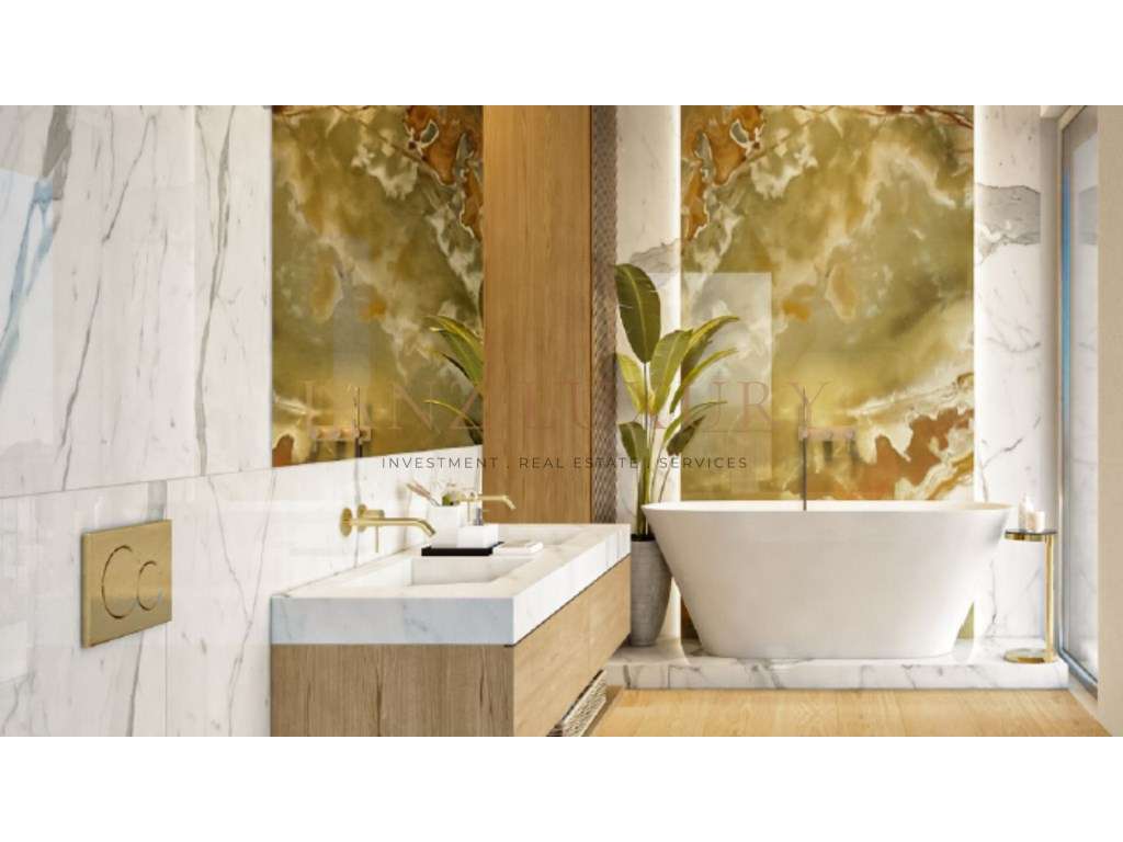 Apartamento T4 com Piscina Privativa Estoril-9