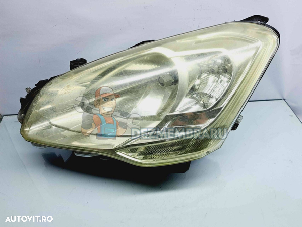 Far stanga Citroen Berlingo 2 [ Fabr 2008-2015] 9682828480 - 2