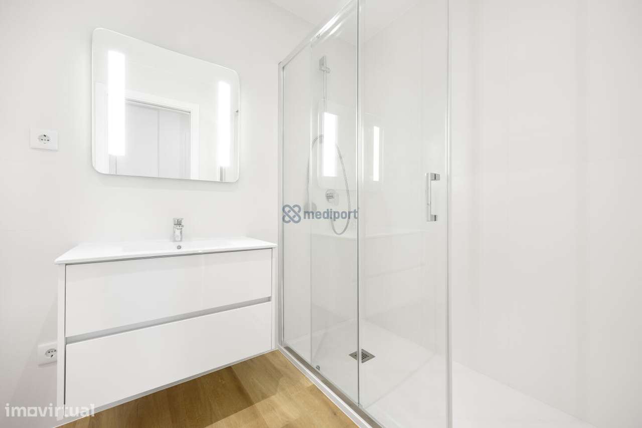 Excelente apartamento T2 Novo na Nazaré - Fracção G-9
