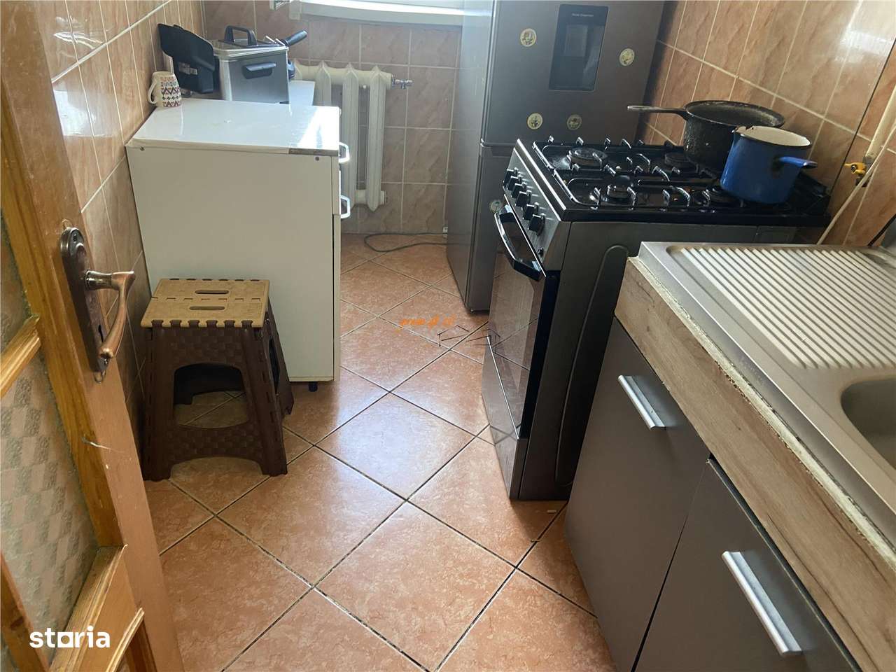 Apartament 2 camere , cartier Sud , renovat , et 34 , termen de eliber - Imagine principală: 5/10