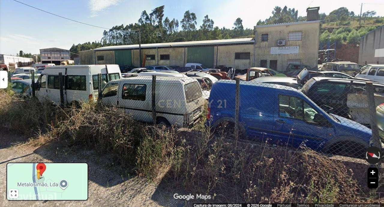 Armazém Industrial com Excelente Localização e Acessos – Vale da Avele-10