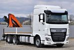 DAF XF 530 * Skrzynia 6,30m + PK 15500* STABN BDB - 3