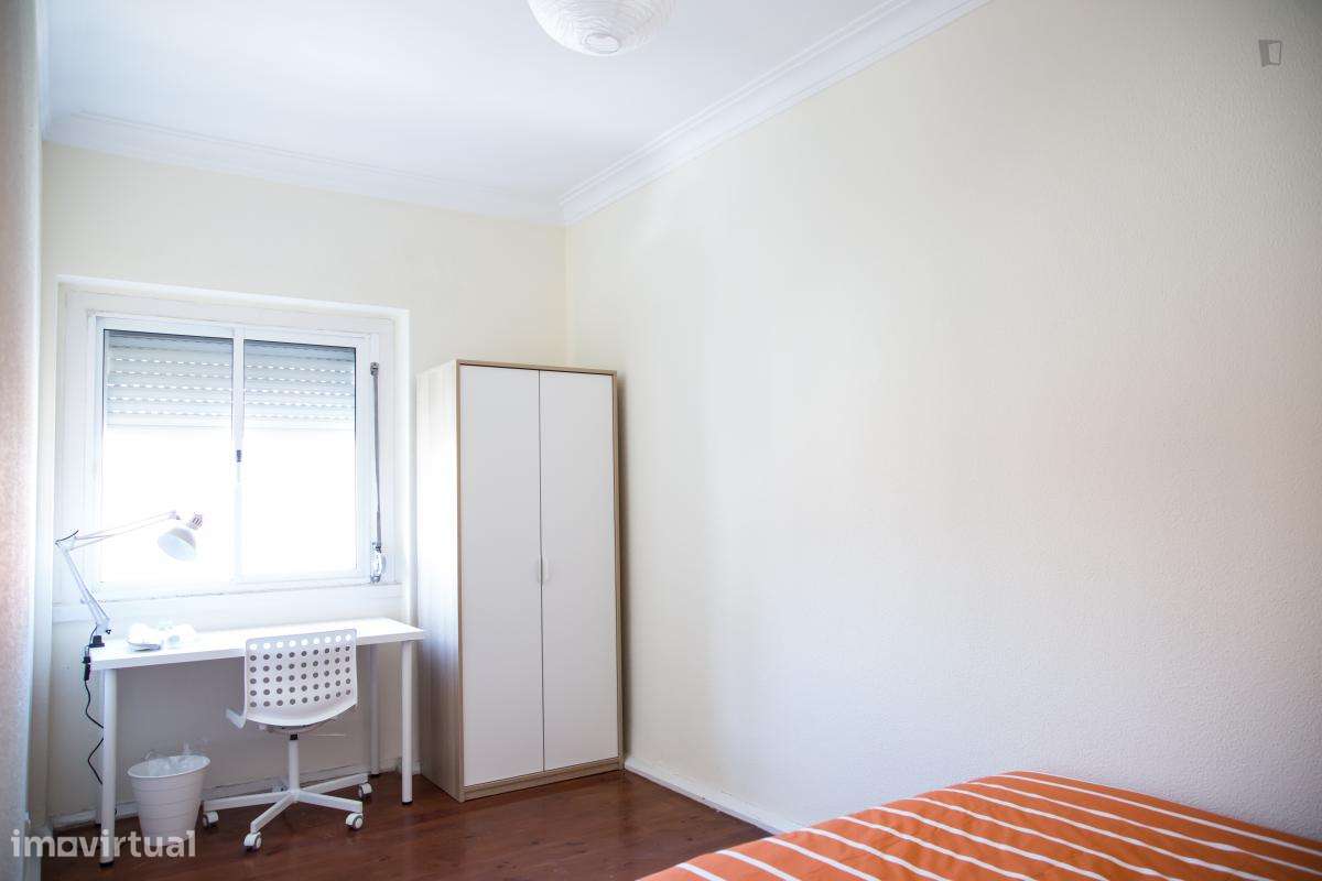 Quarto - localizado em Alvalade Lisbon - Grande imagem: 5/10