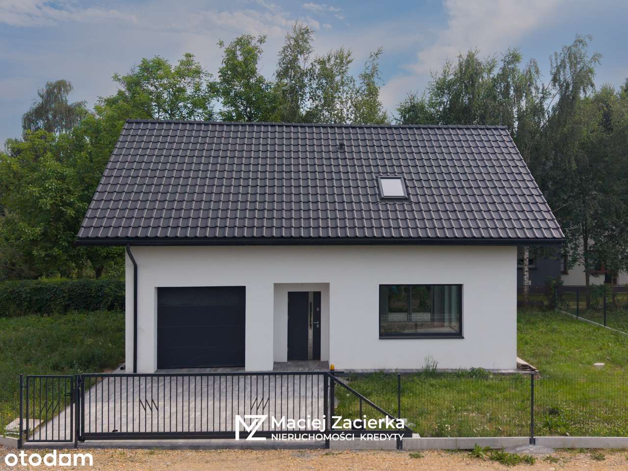 Dom do wejścia z garażem Wadowice