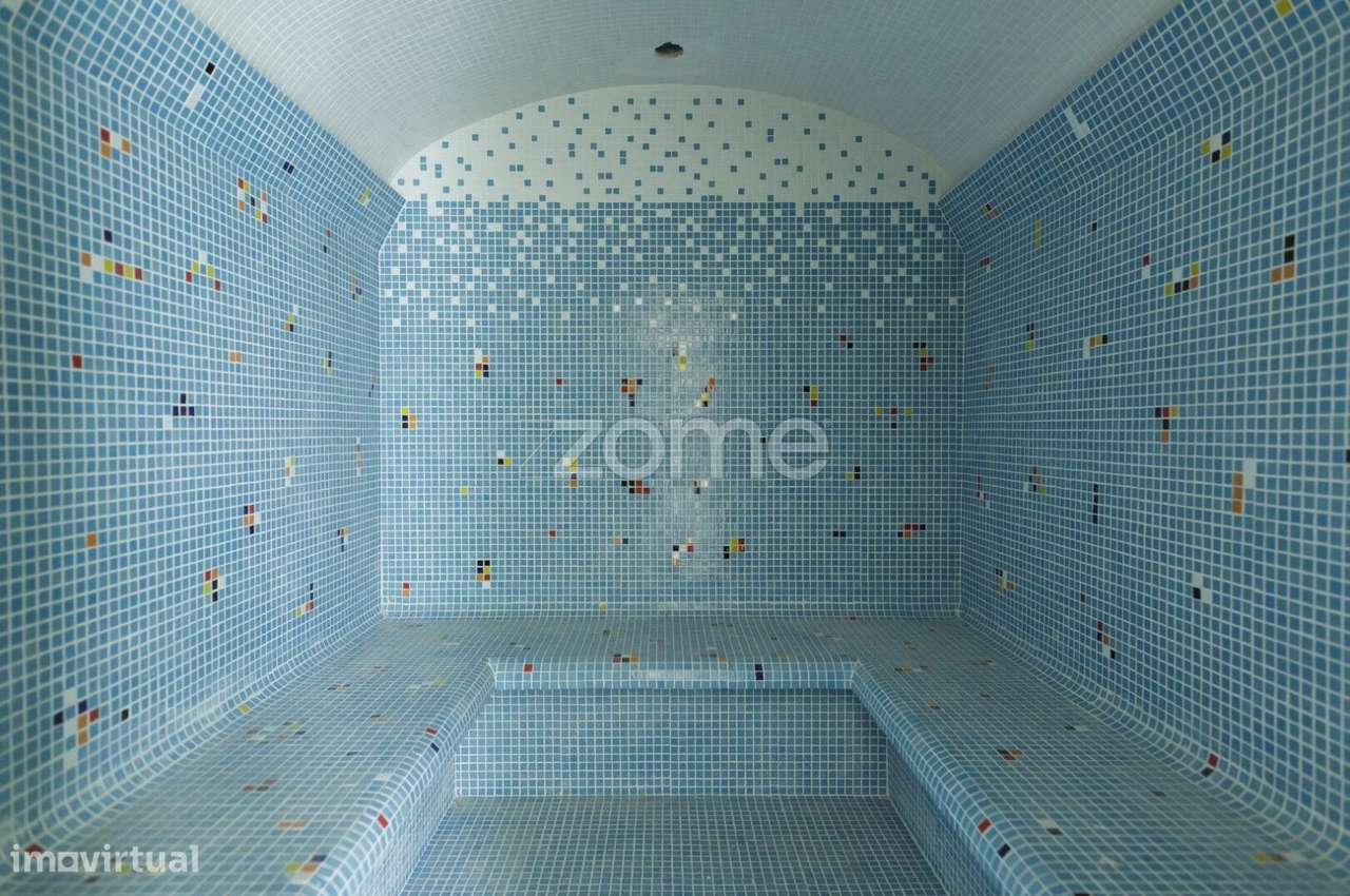 Apartamento T3 Paço de Arcos, varanda, vista mar e garagem-27