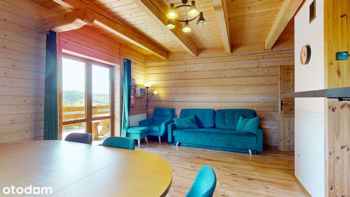 Górska  rezydencja z obłędnym widokiem! - Pełny obrazek: 2/20