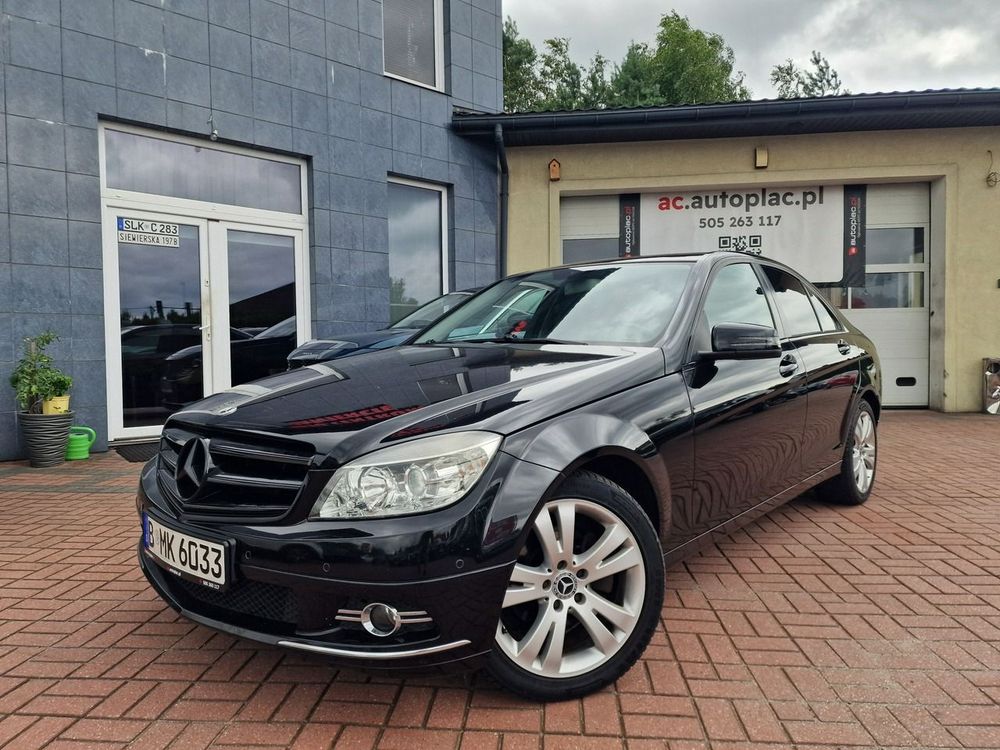 Mercedes-Benz C W204 (2007-2014) 180 BlueEFFICIENCY 7G-TRONIC Avantgarde 2010