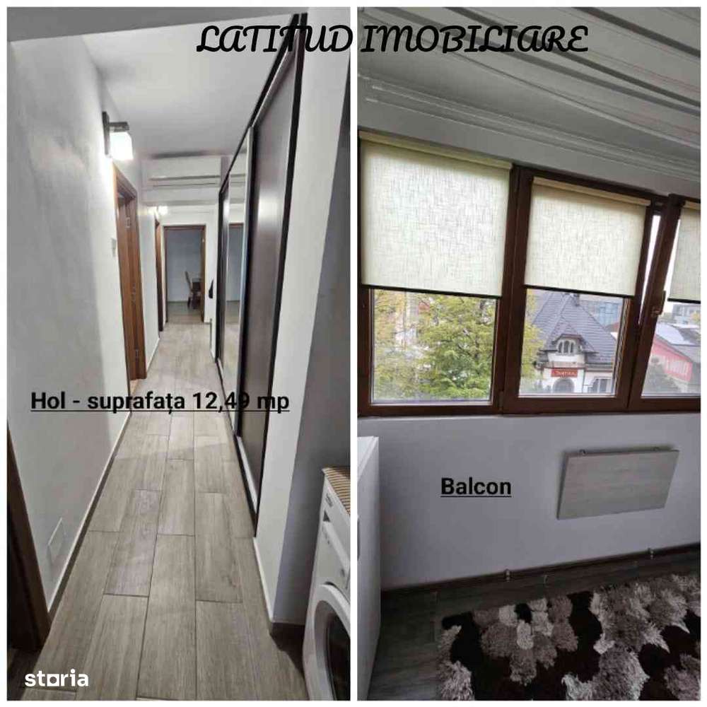 Apartament 3 cam. situat ultracentral, Pitesti-4