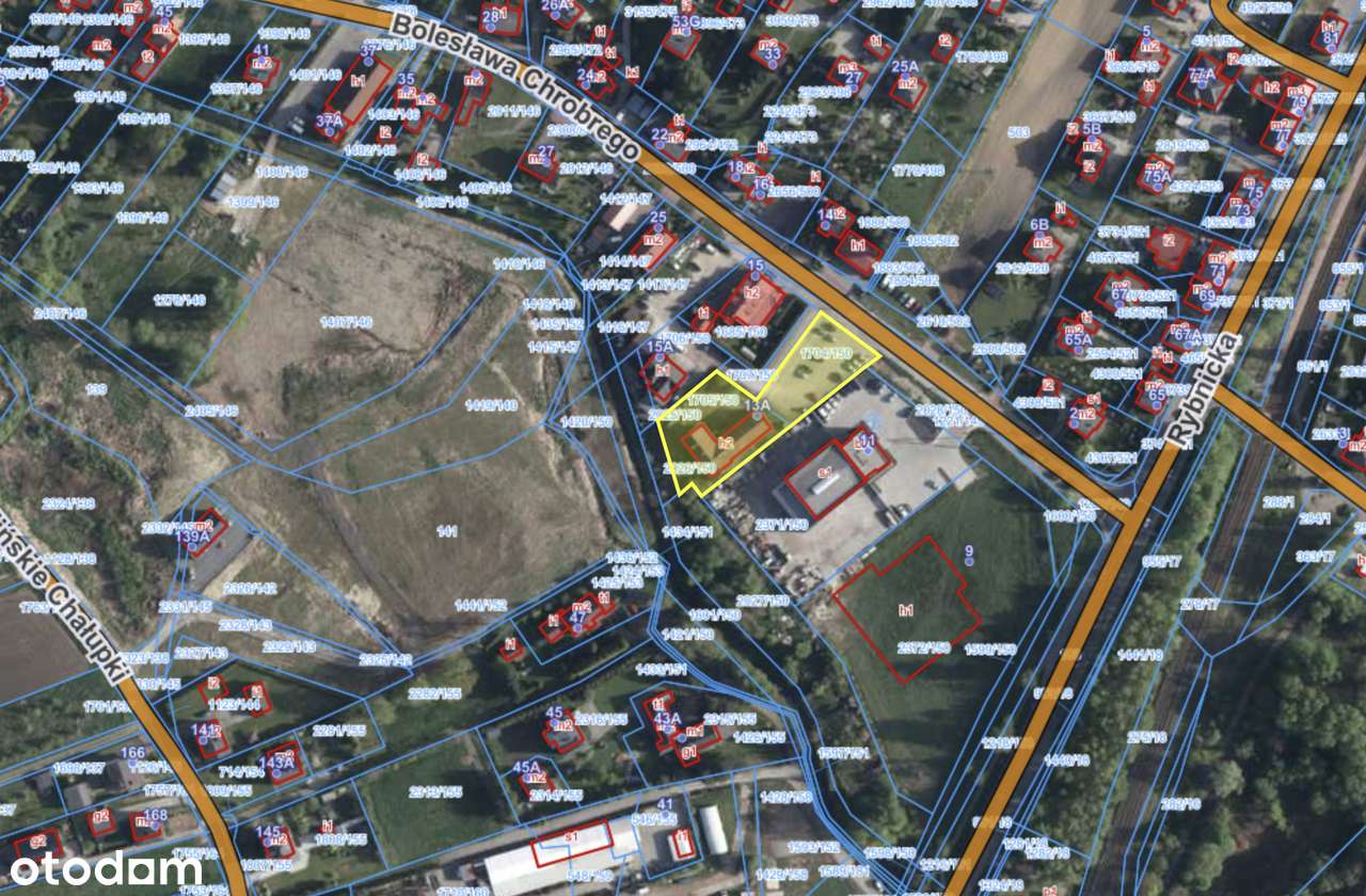 Budynek usługowy z dużym parkingiem, przy DK78! OFERTA 0%-10