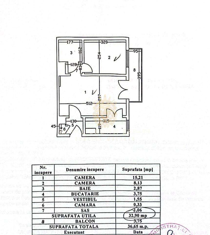 2 Camere | langa parcul Cinema Floreasca | bloc recent reabilitat-7