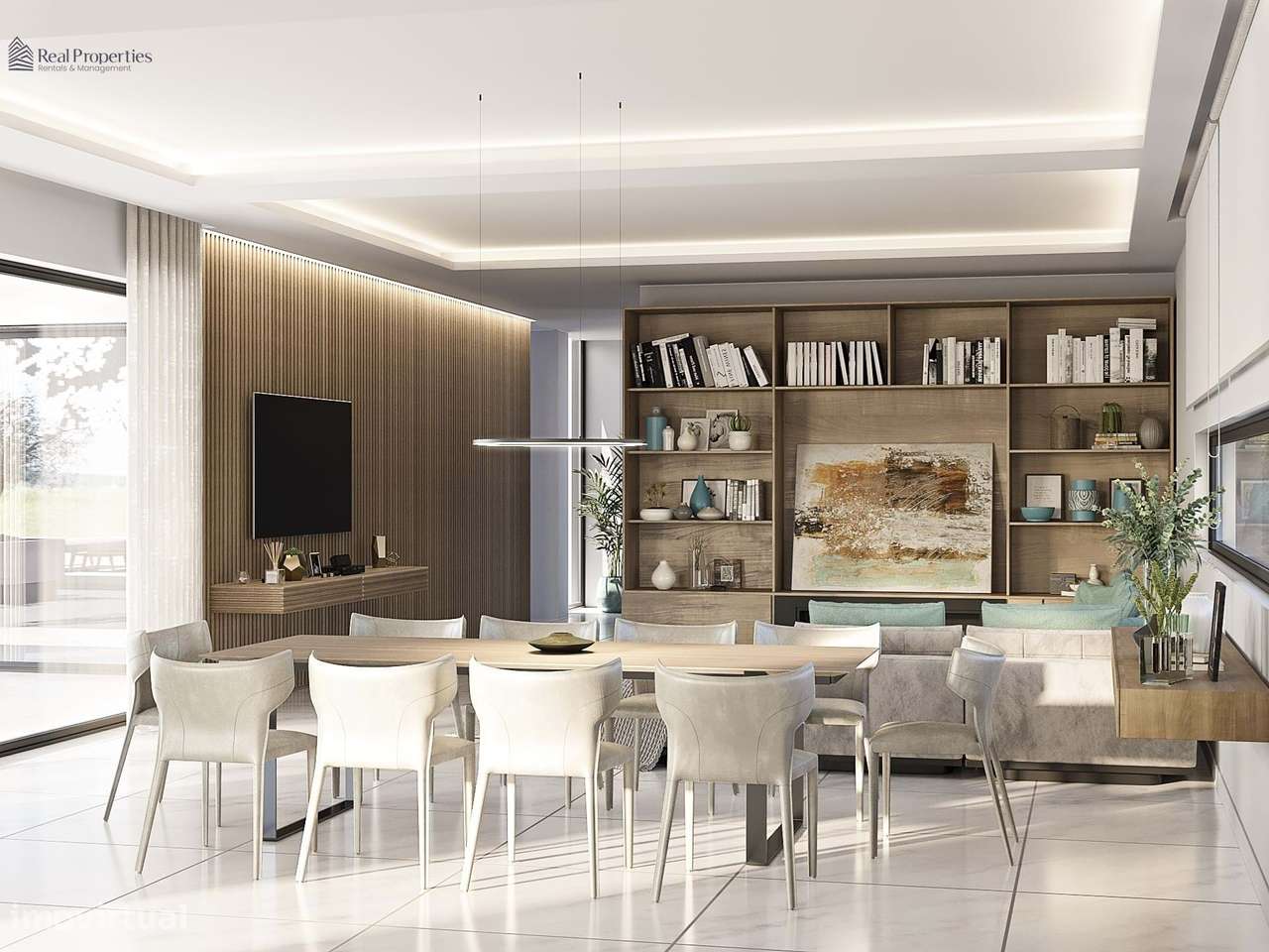 Moradia T4 Nova à Venda - Luxo e Conforto em Cada Detalhe - Grande imagem: 4/52