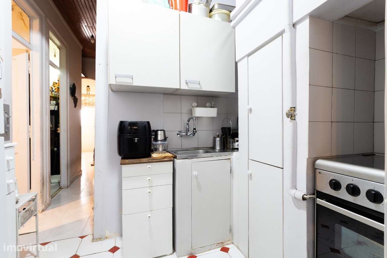 Apartamento T1 em Arroios – Excelente Oportunidade de Investimento-6