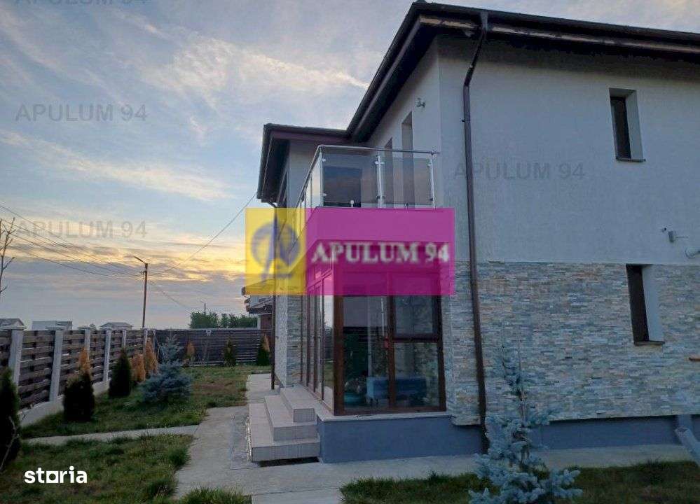 Săbăreni, vilă S+P+1, curte 568 mp, aproape de pădure - Imagine principală: 2/13